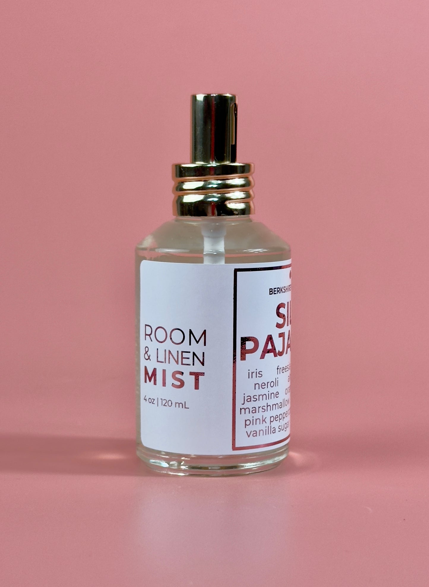 SILK PAJAMAS | Milky Floral - Room + Linen Fine Mist Spray - 3.40oz