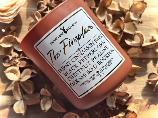 THE FIREPLACE | 16oz Wood Wick Candle