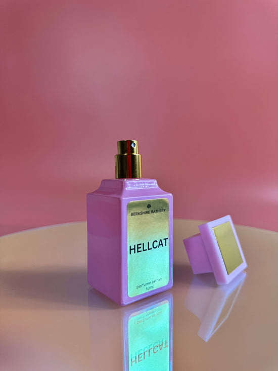 HELLCAT | Milky Smoked Vanilla - 50ml Perfume Extrait
