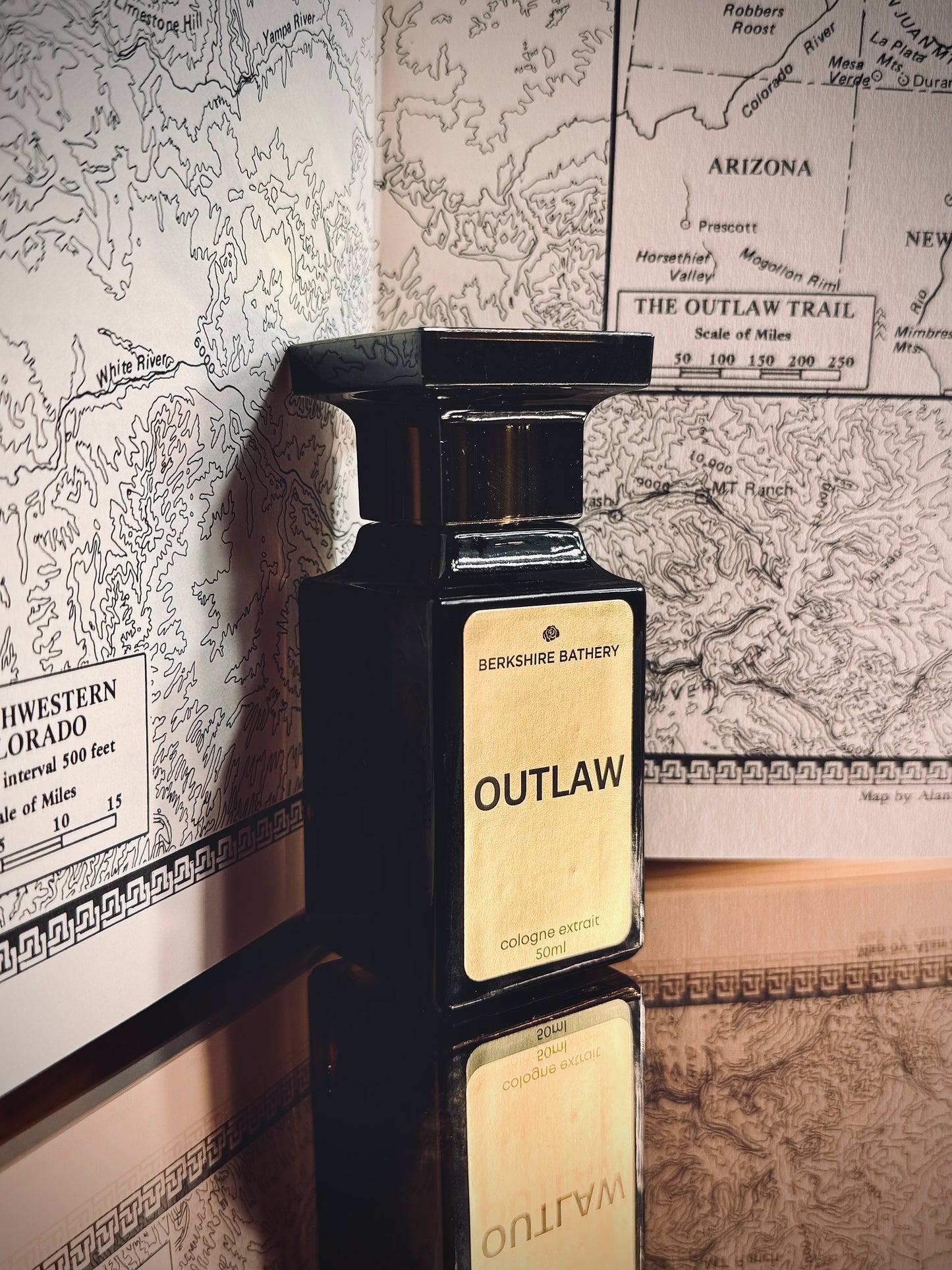 OUTLAW | Sweet Smoky Tobacco- 50ml Cologne Extrait