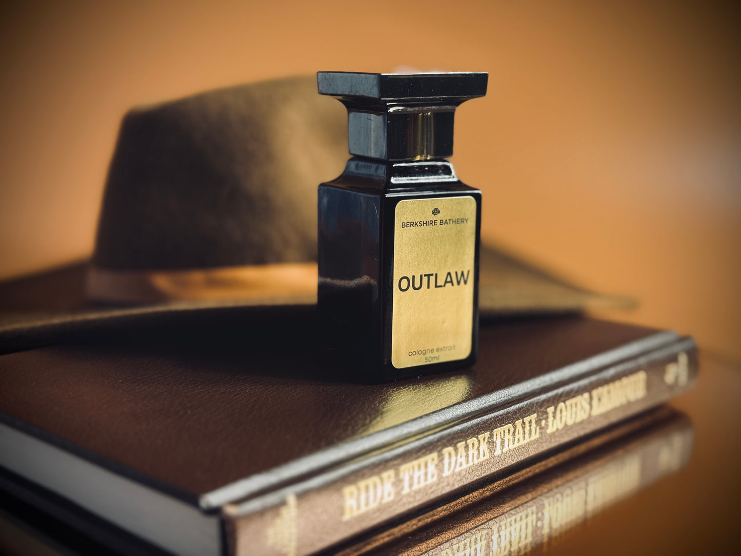 OUTLAW | Sweet Smoky Tobacco- 50ml Cologne Extrait