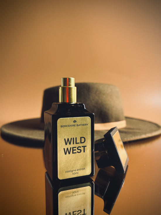 WILD WEST | Sweet Smoky Leather - 50ml Cologne Extrait