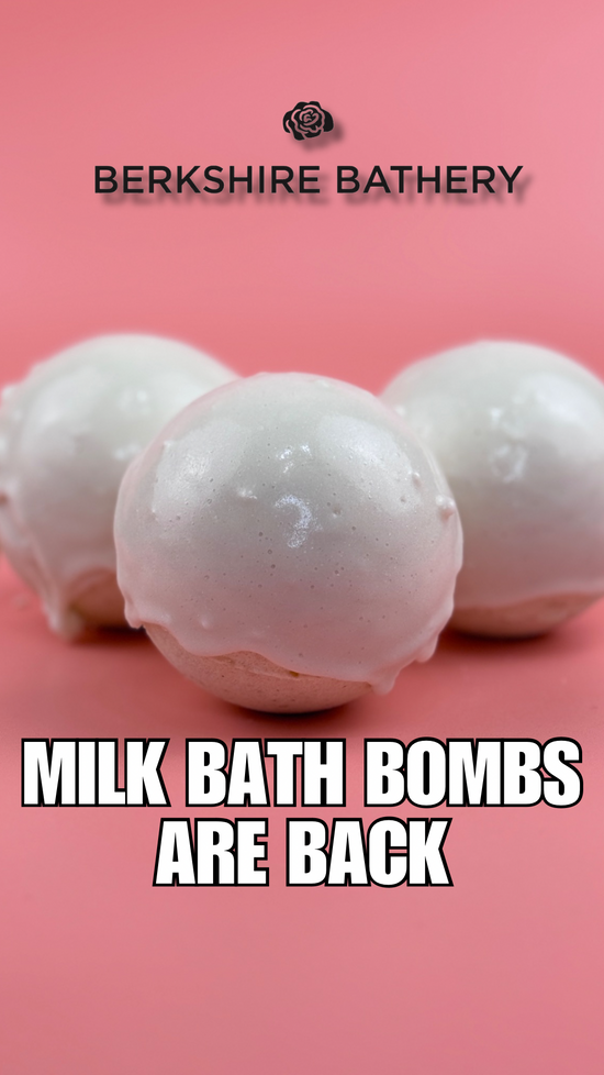 SNOWBALL | 13oz JUMBO Cocoa Butter & Coconut Milk Bath Bomb
