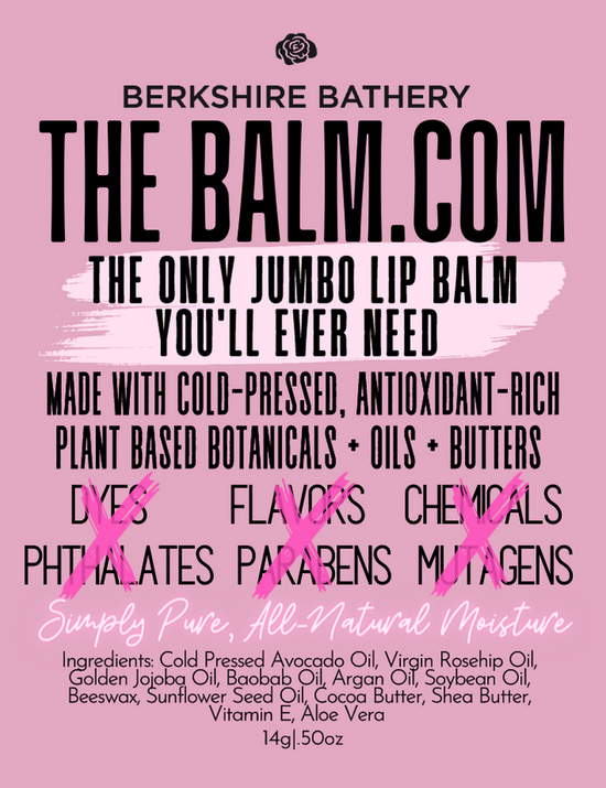 "THE BALM.COM" | The Only Jumbo Lip Balm You'll Ever Need