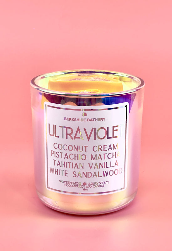 Load image into Gallery viewer, ULTRAVIOLET | 16oz Wood Wick Candle
