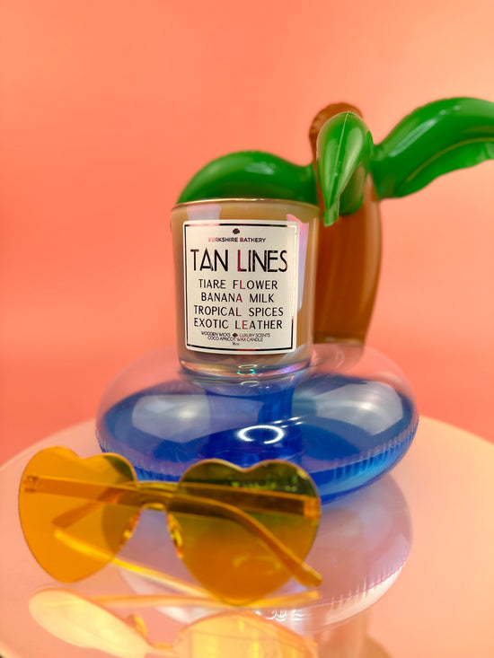 TAN LINES | 16oz Wood Wick Candle