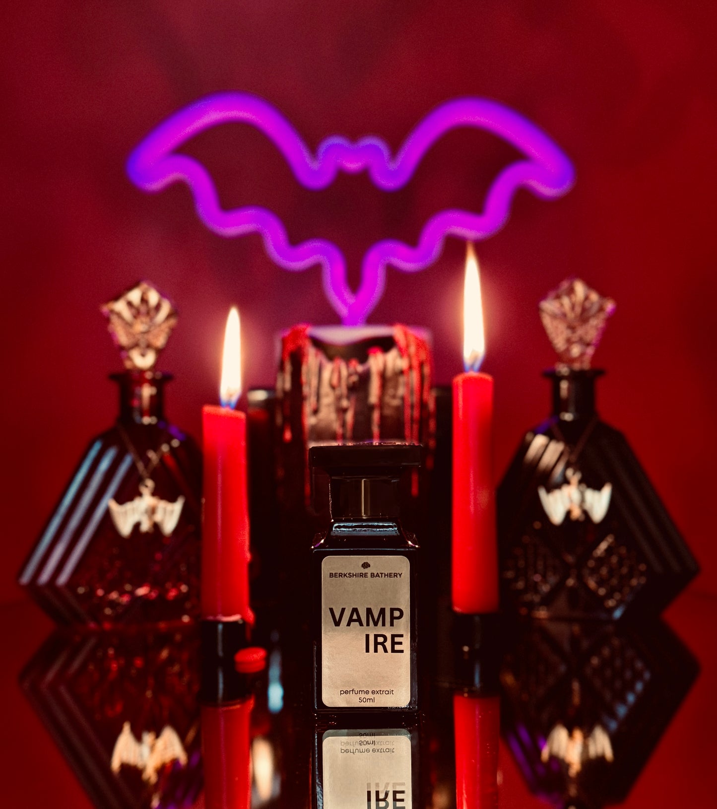 VAMPIRE | Floral + Gourmand - 50ml Cologne Extrait