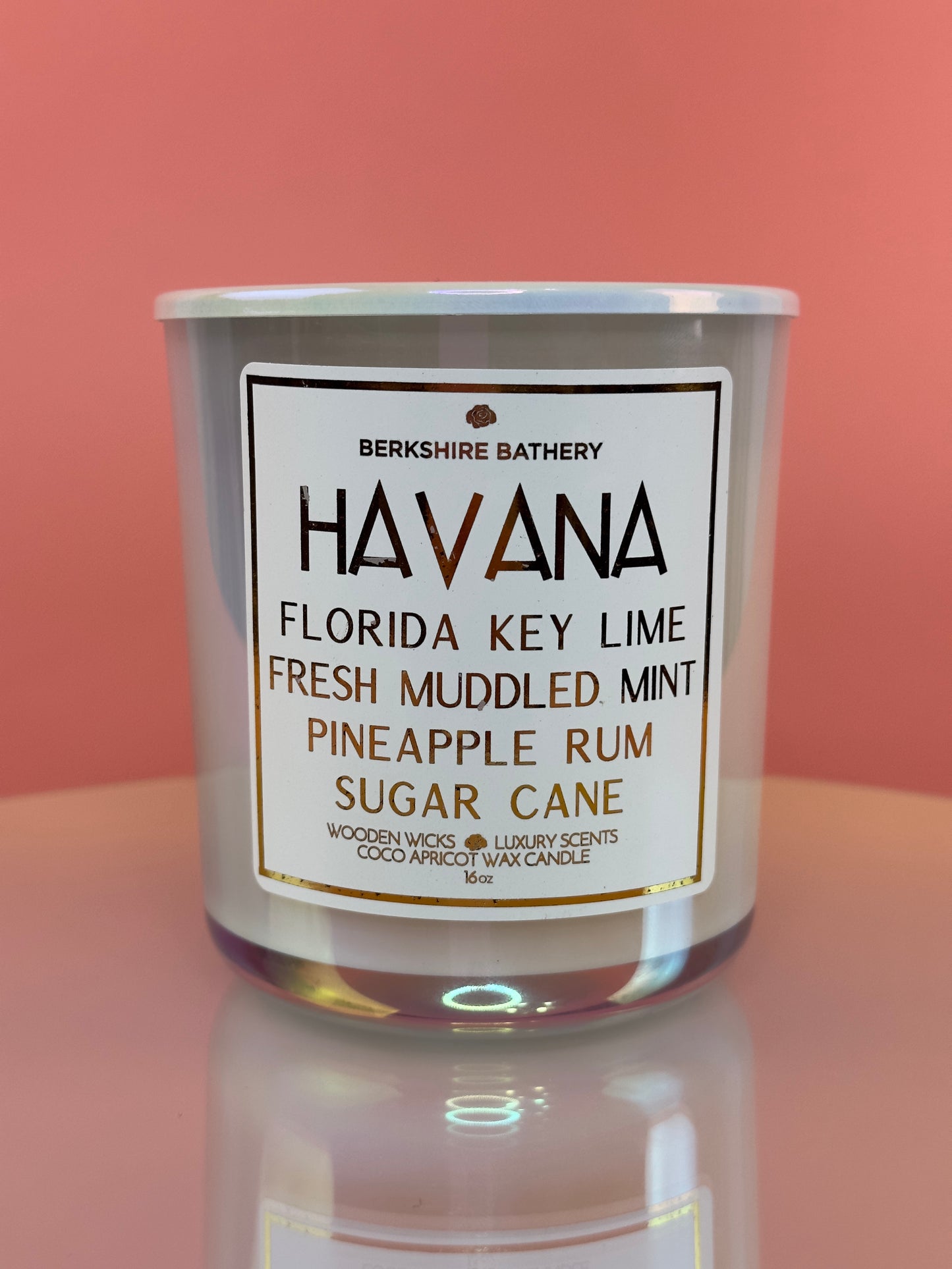 HAVANA | 16oz Wood Wick Candle