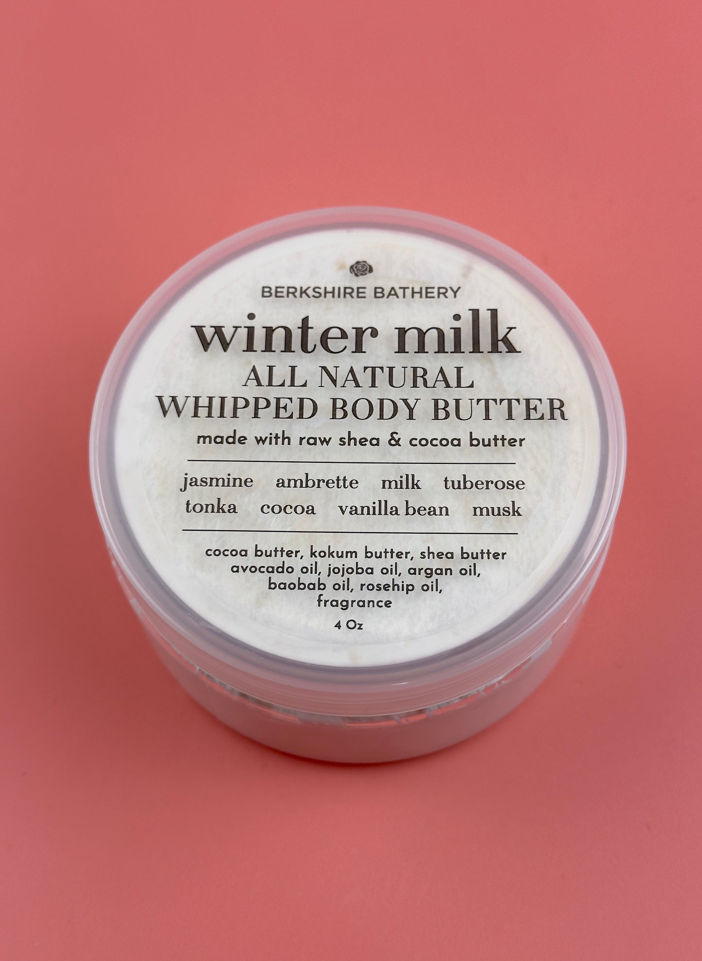 Load image into Gallery viewer, WINTER MILK | ALL NATURAL WHIPPED BODY BUTTER
