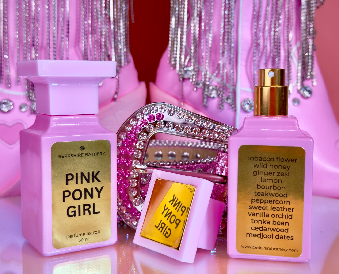 PINK PONY GIRL | Sweet Spiced Floral - 50ml Perfume Extrait