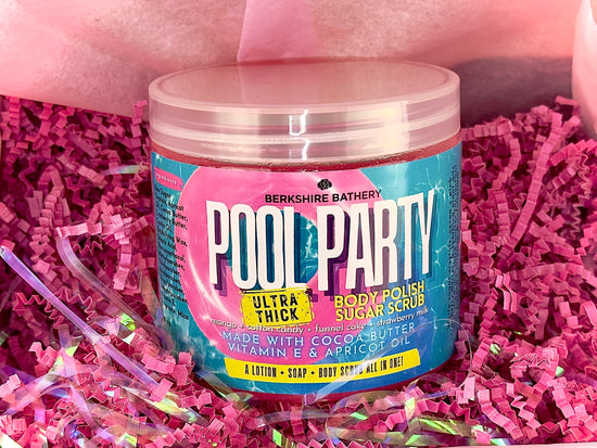 POOL PARTY | 16oz Body Polish Sugar Scrub