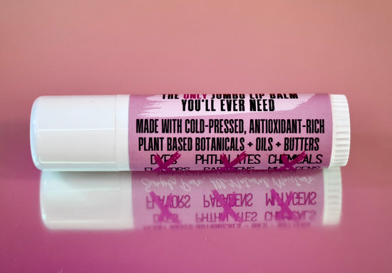 "THE BALM.COM" | The Only Jumbo Lip Balm You'll Ever Need