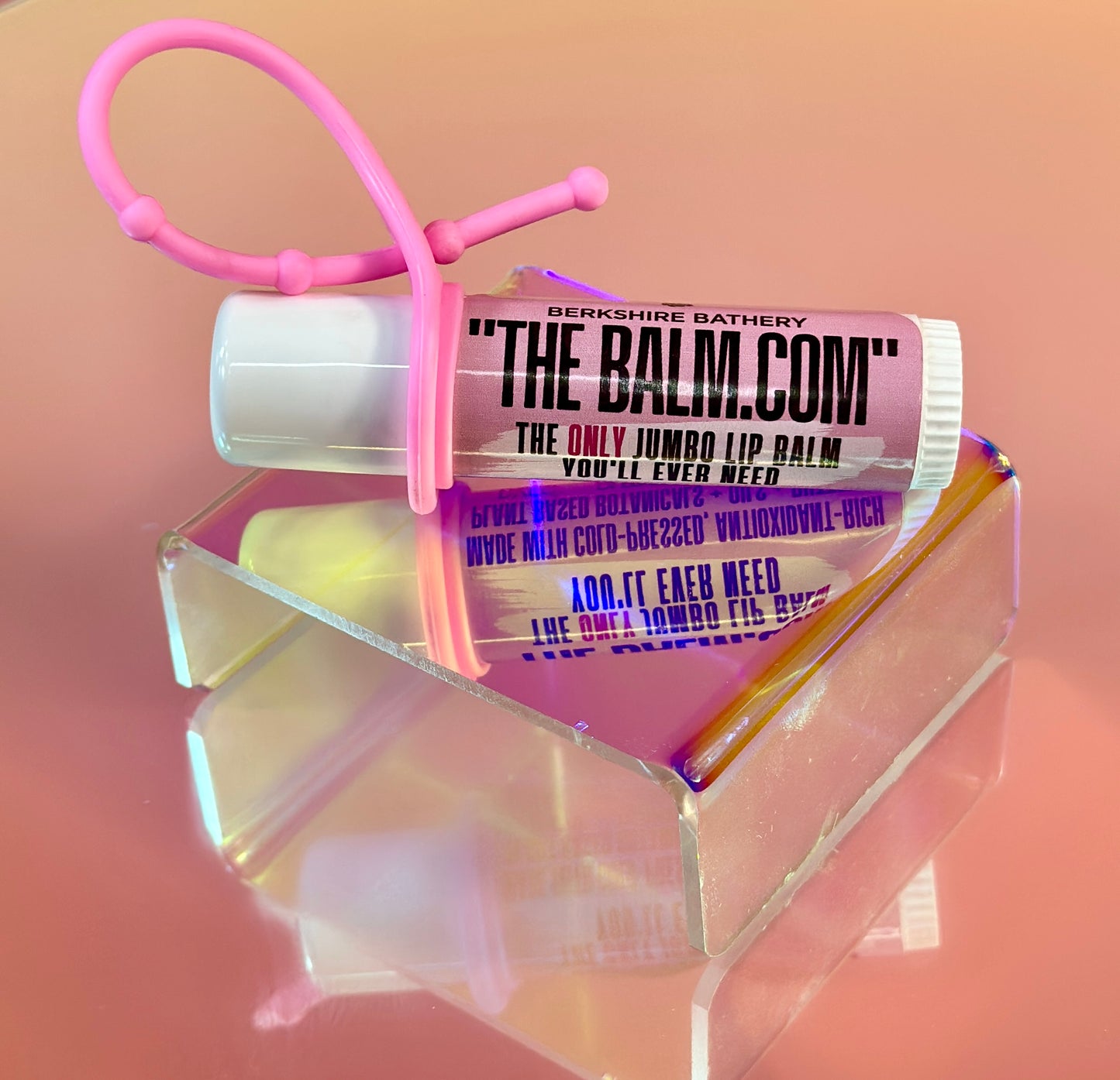 "THE BALM.COM" | The Only Jumbo Lip Balm You'll Ever Need by