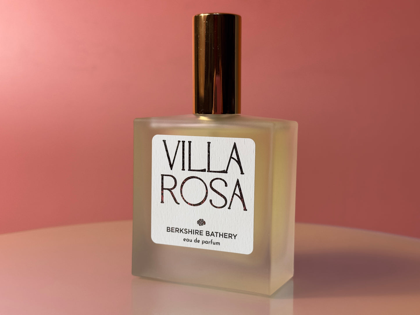 VILLA ROSA | 100 ml Glass Bottle Perfume 3.40oz