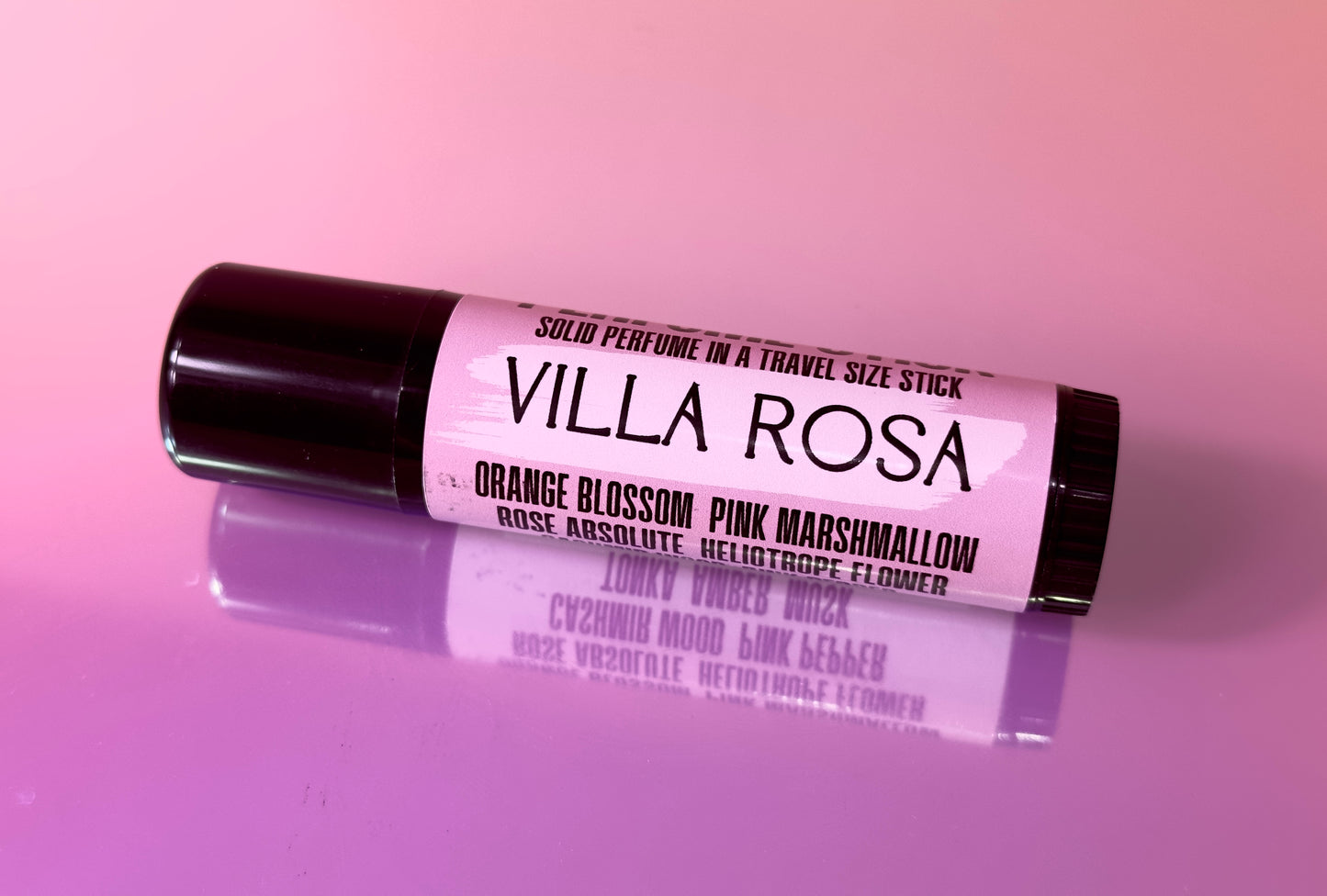 Load image into Gallery viewer, VILLA ROSA | Jumbo Solid Perfume Stick - Travel Size
