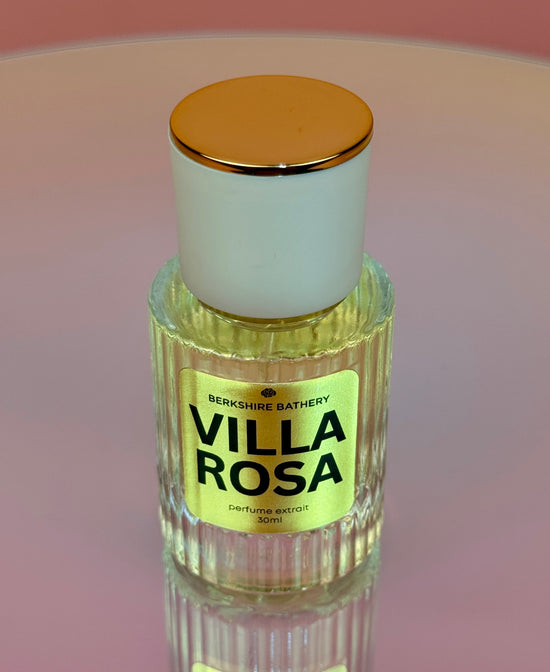 VILLA ROSA | Sweet + Floral - 30ml Fragrance Extrait