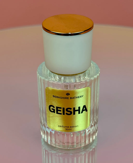 GEISHA | Rice Milk + Sesame - 30ml Fragrance Extrait