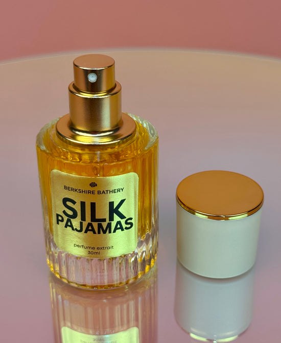 SILK PAJAMAS | Milky + Floral - 30ml Fragrance Extrait