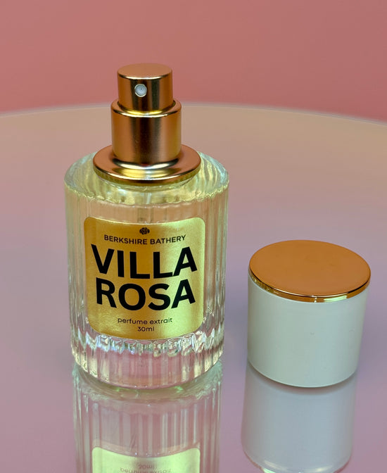 VILLA ROSA | Sweet + Floral - 30ml Fragrance Extrait
