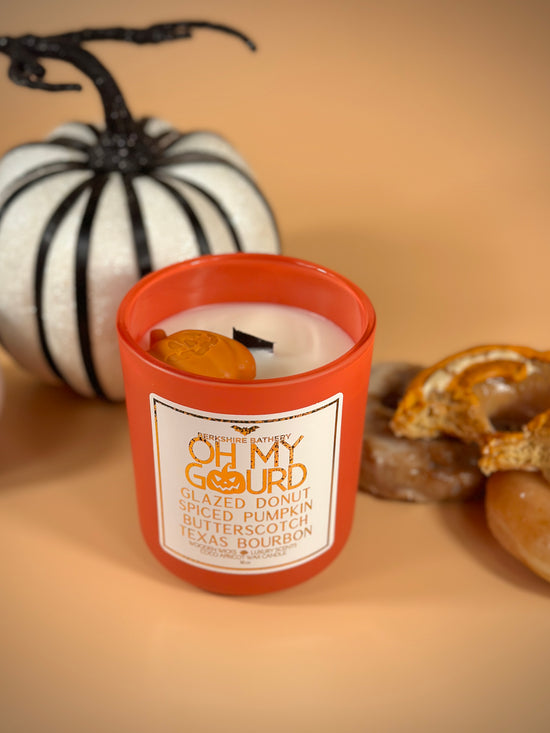 OH MY GOURD | 16oz Wood Wick Candle
