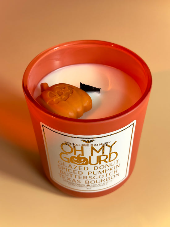 OH MY GOURD | 16oz Wood Wick Candle