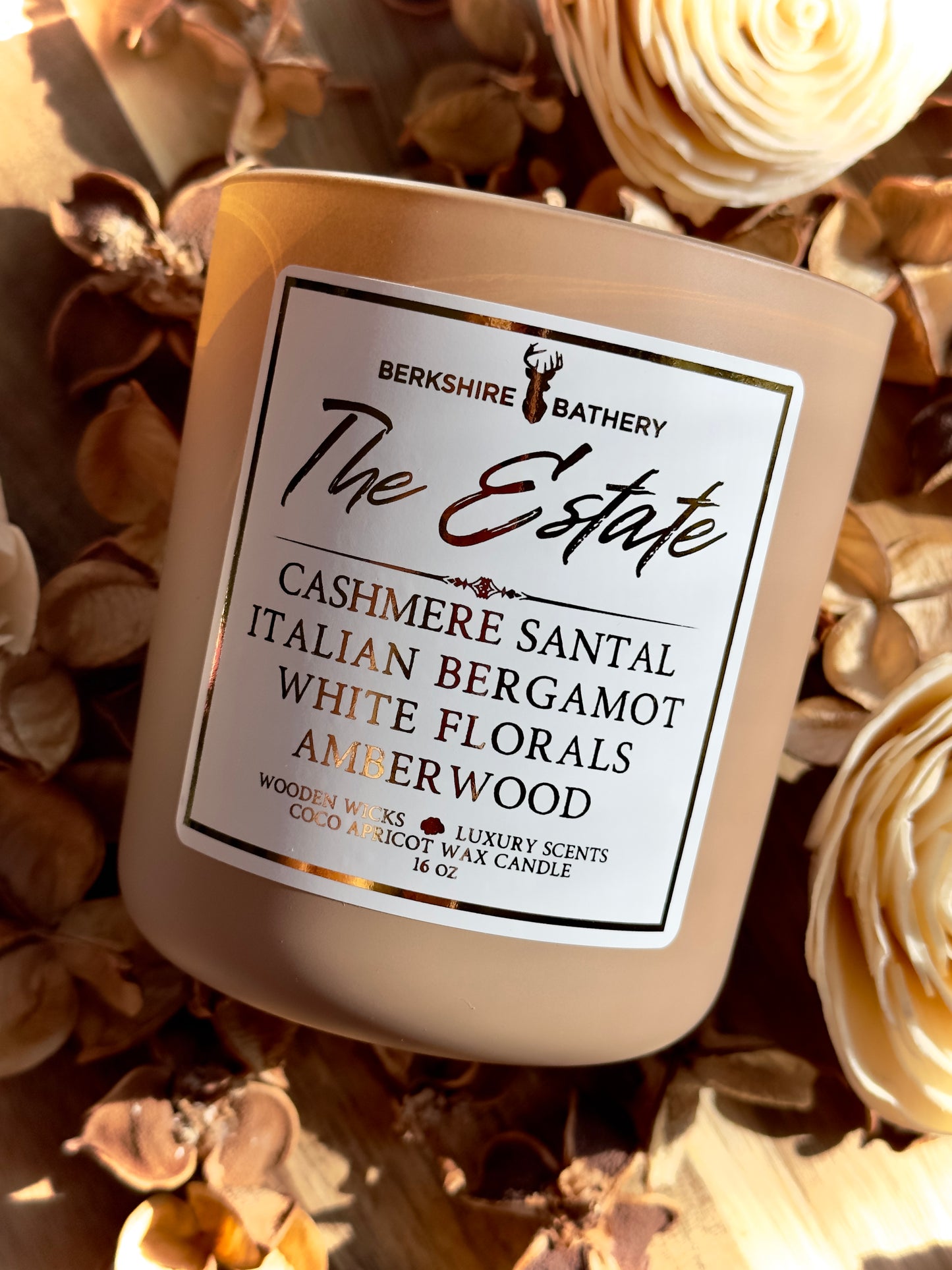 THE ESTATE | 16oz Wood Wick Candle