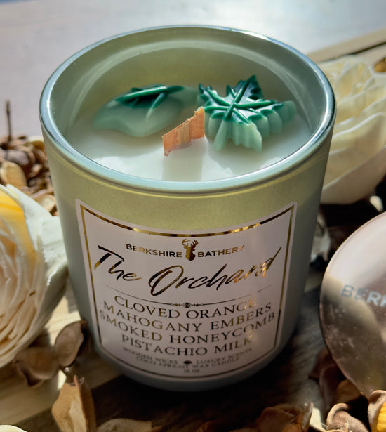 THE ORCHARD | 16oz Wood Wick Candle