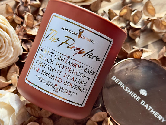 THE FIREPLACE | 16oz Wood Wick Candle