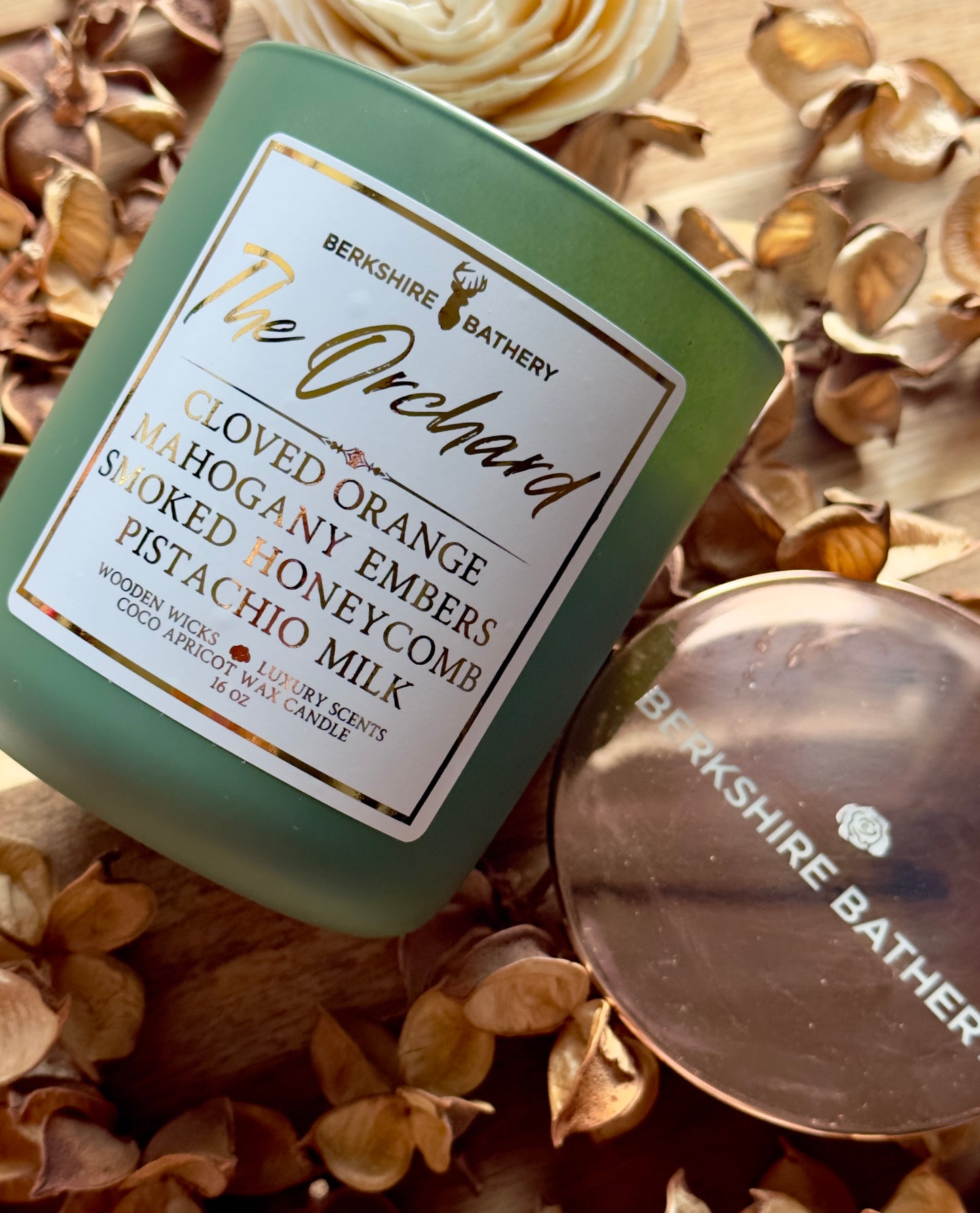 THE ORCHARD | 16oz Wood Wick Candle