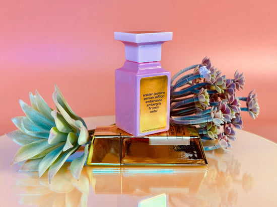 GOLD RUSH | Jasmine + Ambergris + Cedar - 5ml Perfume Extrait Sample