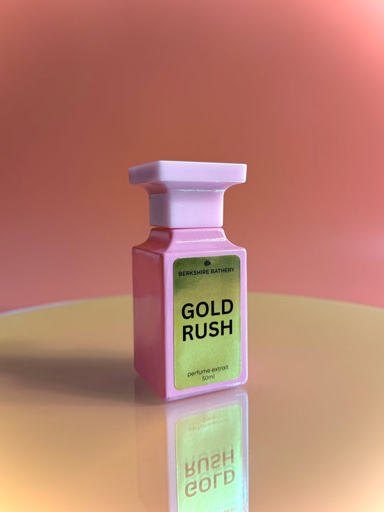 GOLD RUSH | Jasmine + Ambergris + Cedar - 50ml Perfume Extrait