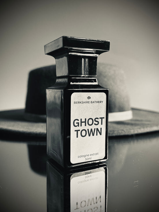 GHOST TOWN | Woody + Animalic + Floral - 50ml Cologne Extrait