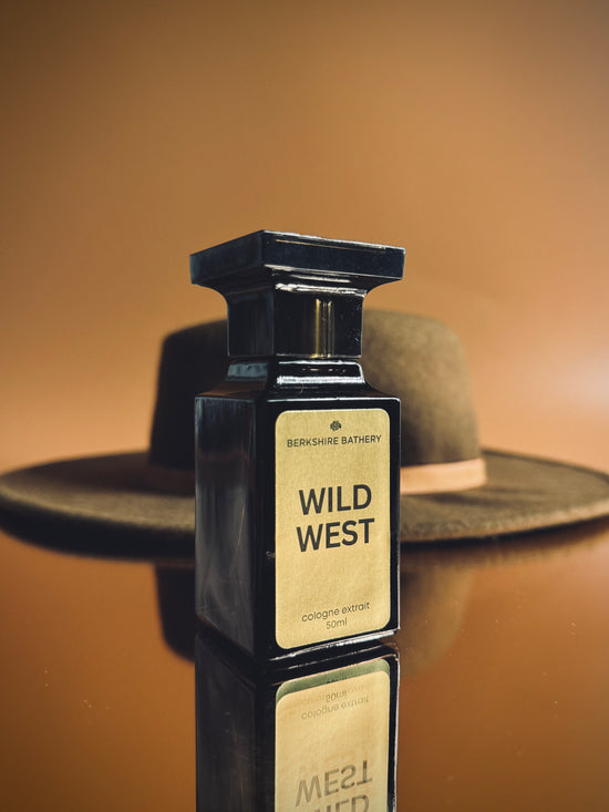 WILD WEST | Sweet Smoky Leather - 50ml Cologne Extrait