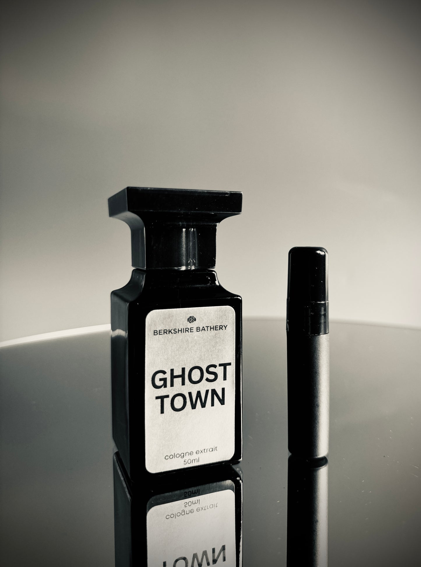 GHOST TOWN | Woody + Animalic + Floral - 5ml Cologne Extrait Sample