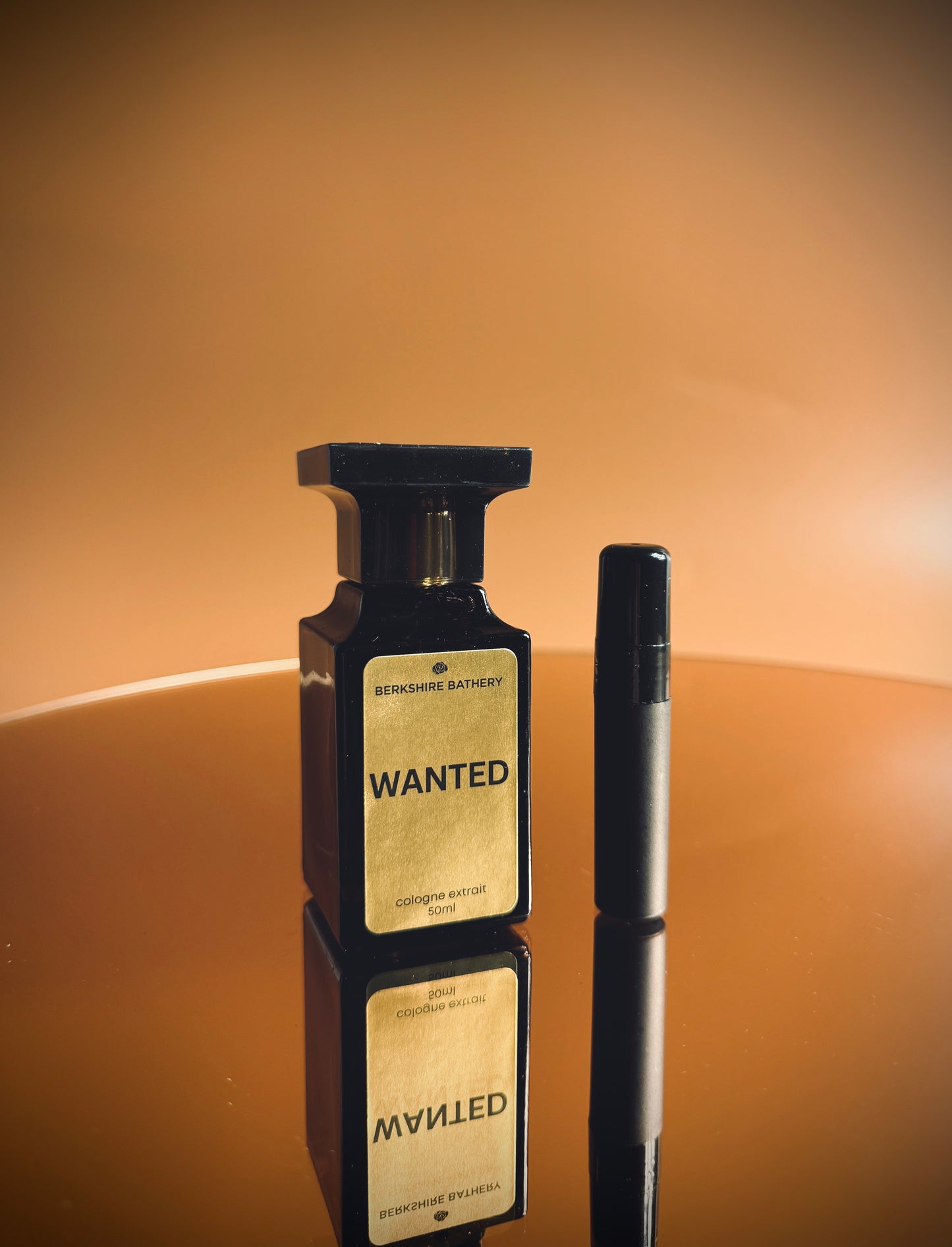 WANTED | Spicy + Citrus + Woody - 5ml Cologne Extrait Sample