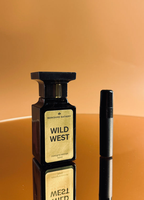 WILD WEST | Sweet Smoky Leather - 5ml Cologne Extrait Sample