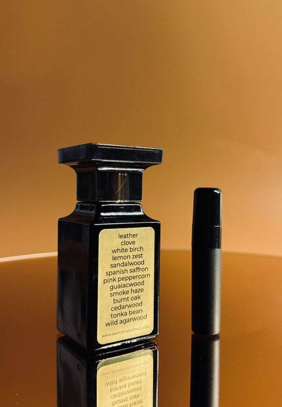 WILD WEST | Sweet Smoky Leather - 5ml Cologne Extrait Sample
