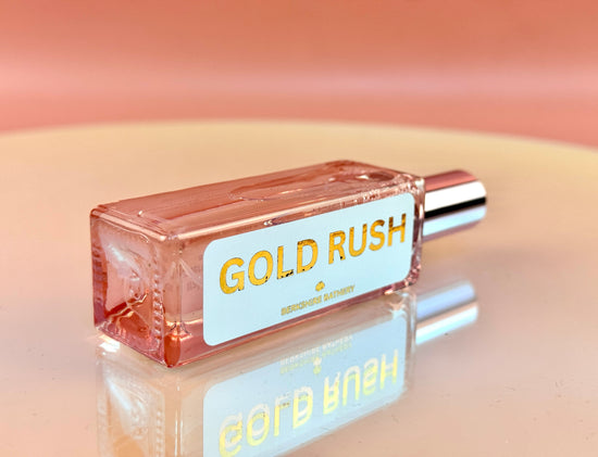 GOLD RUSH | Jasmine + Ambergris + Cedar - 30ml Perfume Extrait