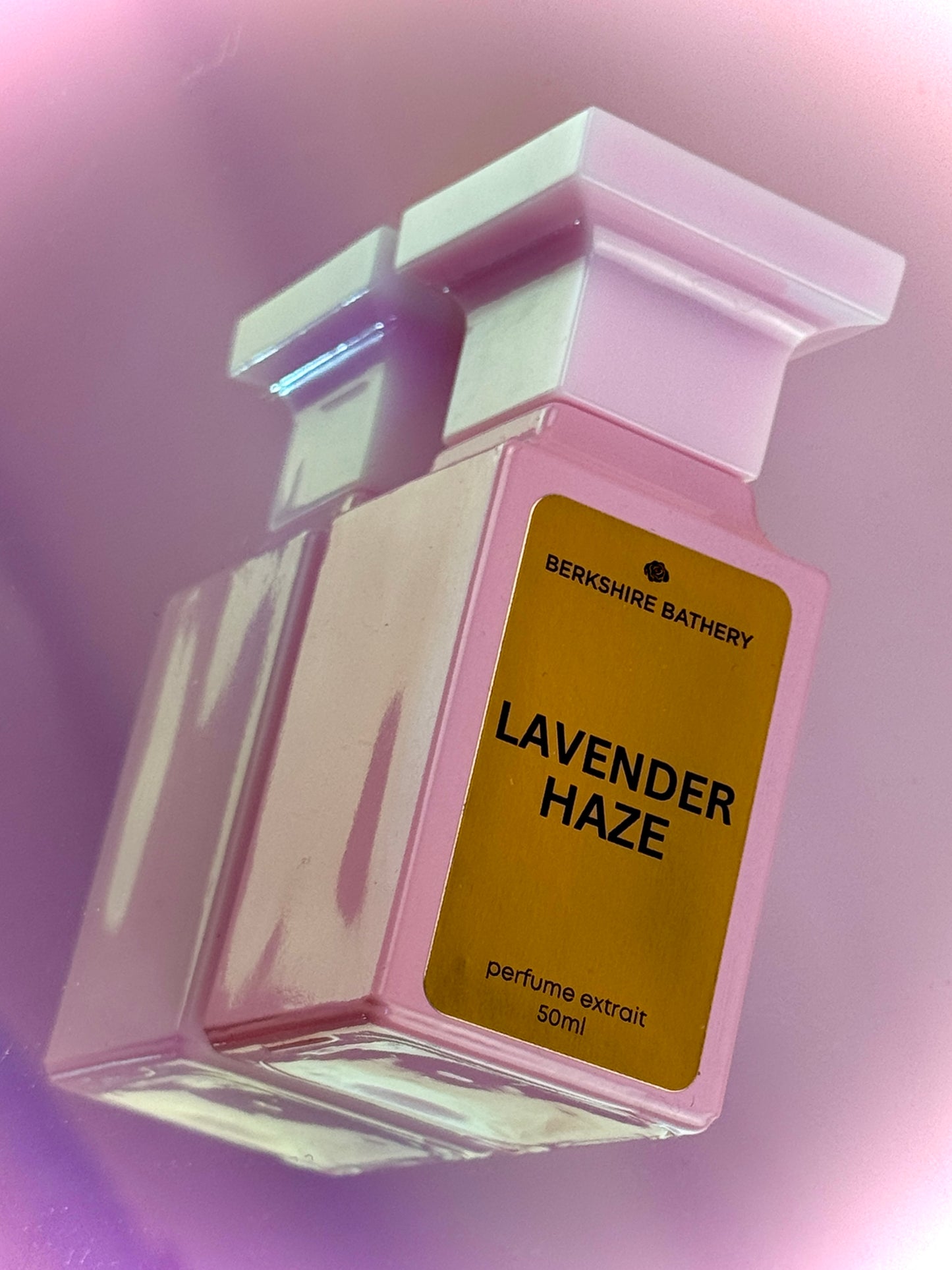 LAVENDER HAZE | Marshmallow + Matcha - 50ml Perfume Extrait