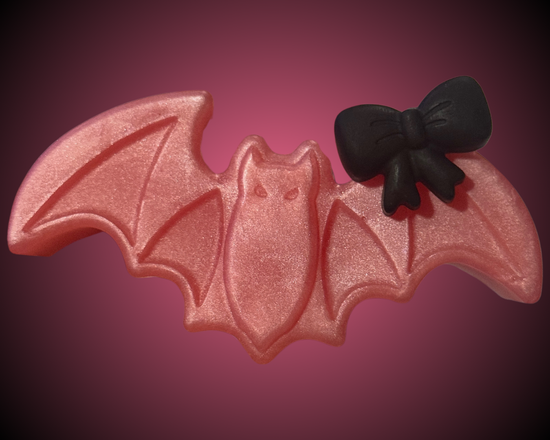 U DRIVE ME BATTY | Smoked Chocolate + Coffee Scented | Bat Shaped Soap