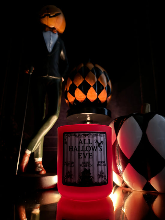 ALL HALLOW'S EVE | Malted Pumpkin Vanilla - 16oz Wood Wick Candle