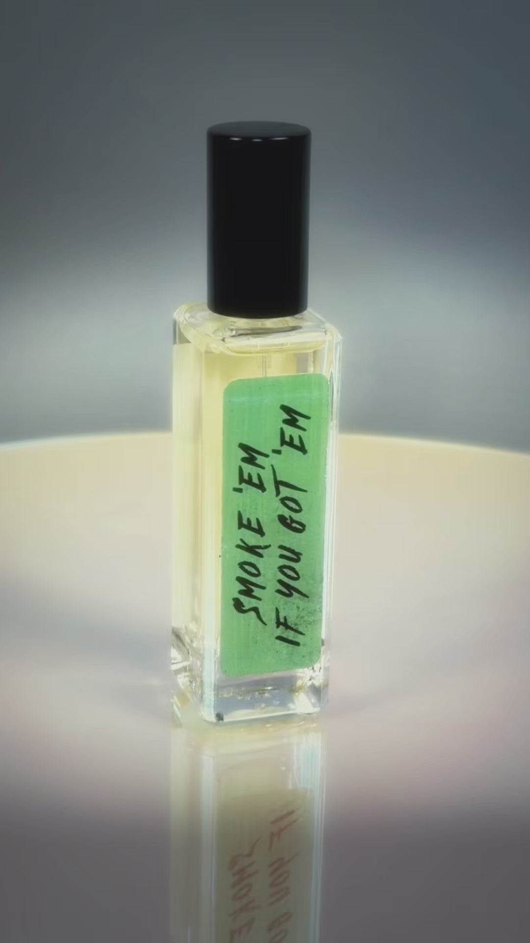 SMOKE 'EM IF YOU GOT 'EM | Apple Tobacco + Smoke - 30ml Fragrance Extrait