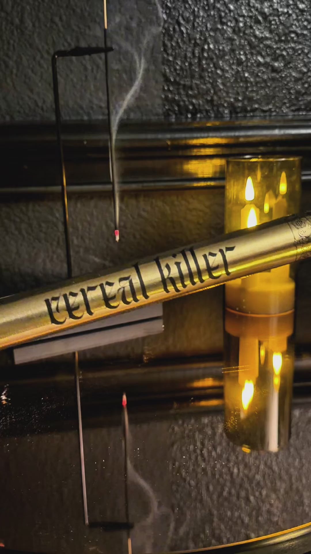 CEMETERY | Fresh Dirt + Leather - 30 Hand Dipped Incense Sticks