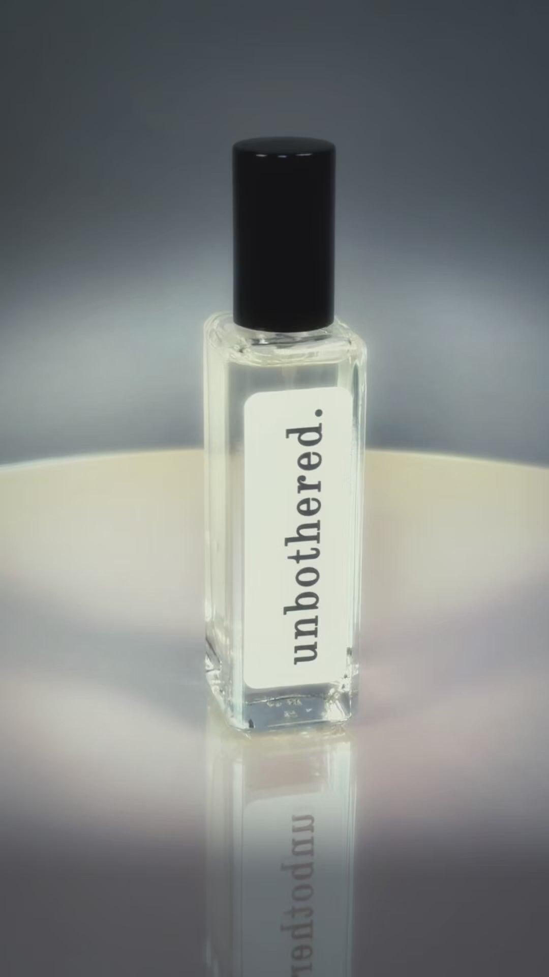 UNBOTHERED | Black Tea + Hay - 30ml Fragrance Extrait