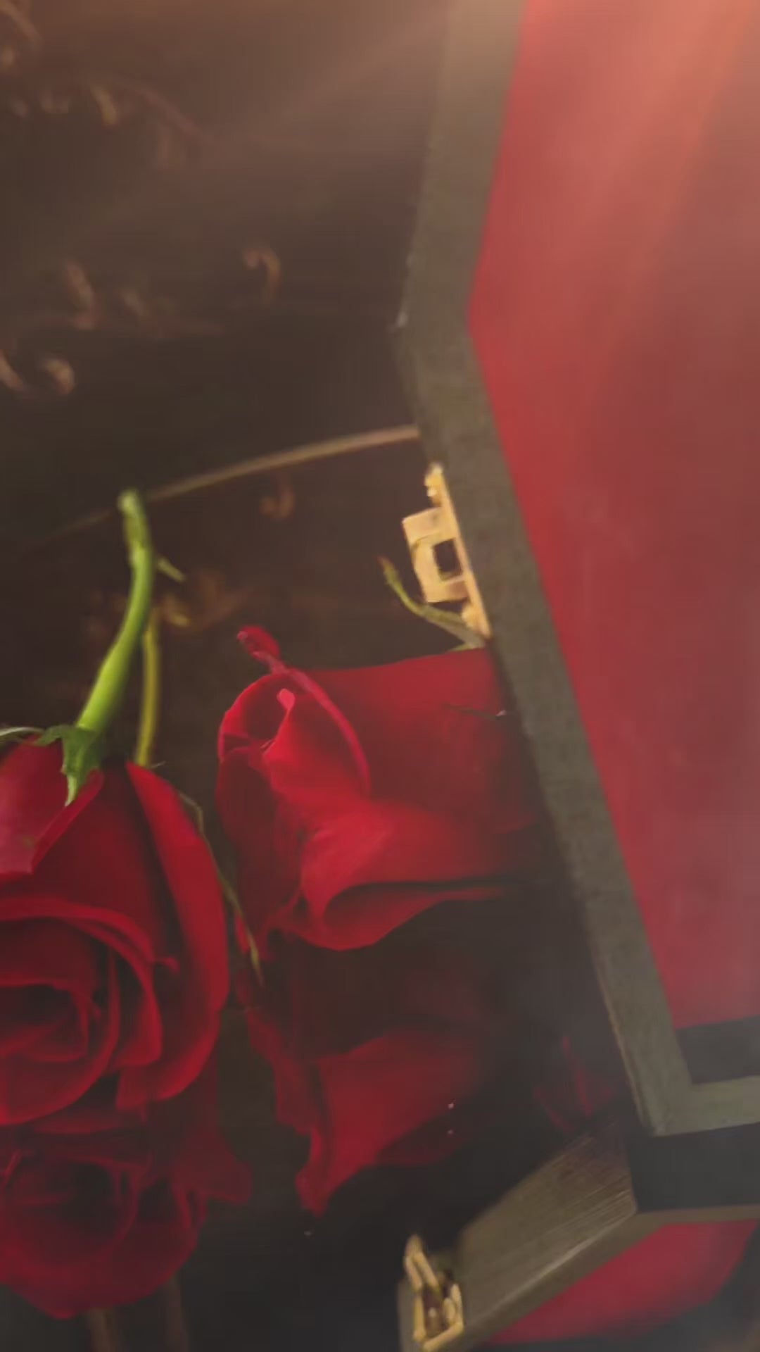 'TIL DEATH | Rich + Woody Floral - 30ml Fragrance Extrait + Coffin Box