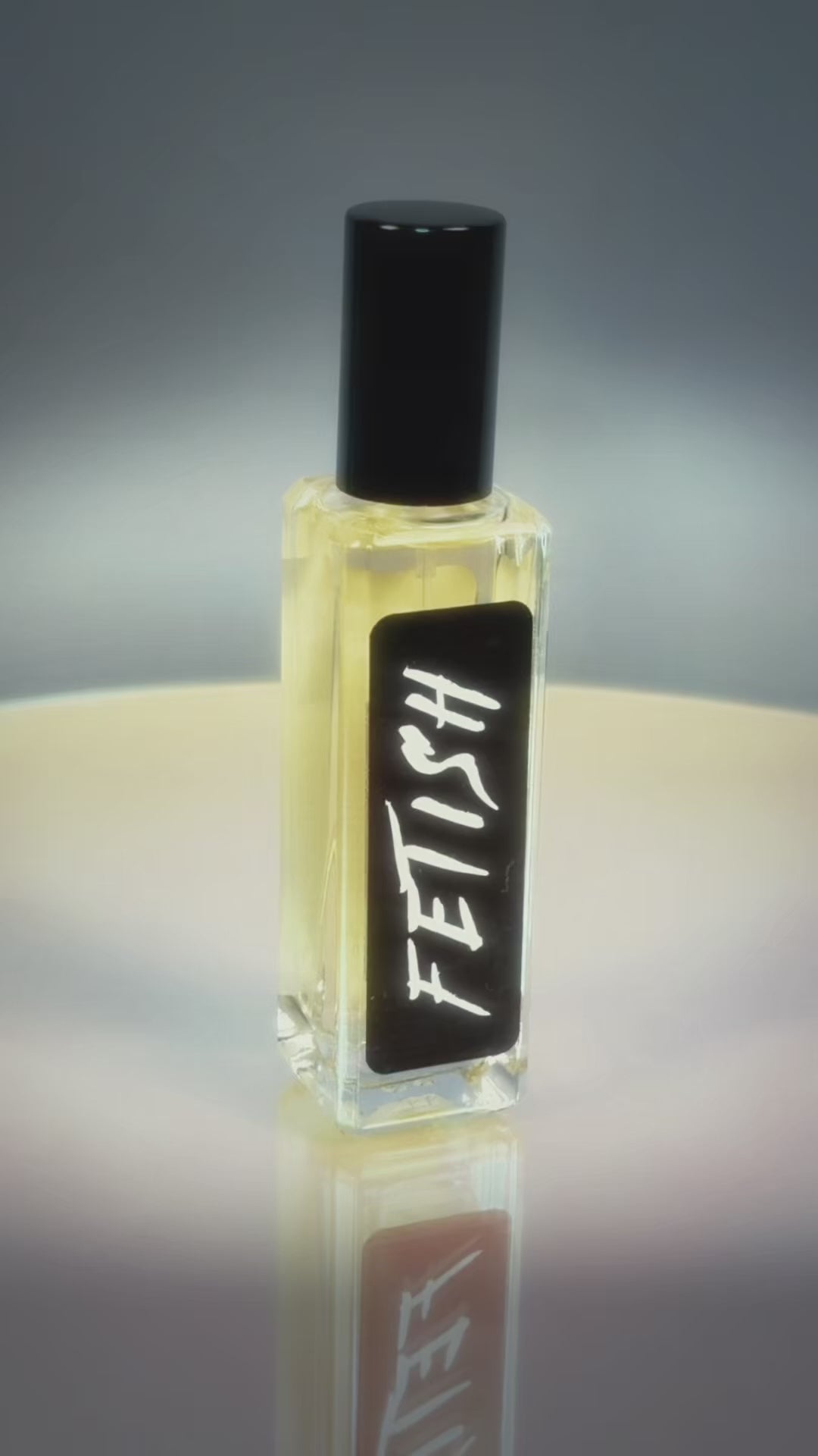 FETISH | Tattoo Ink + Vinyl - 30ml Fragrance Extrait