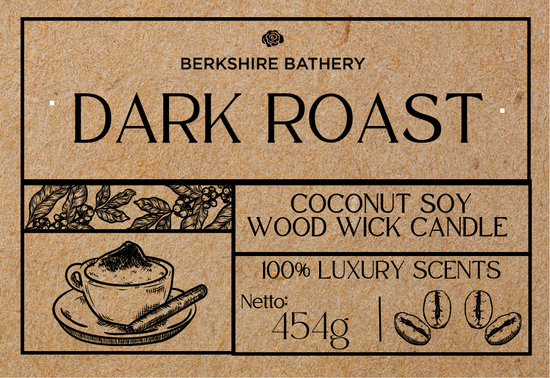 DARK ROAST | 16oz Wood Wick Candle