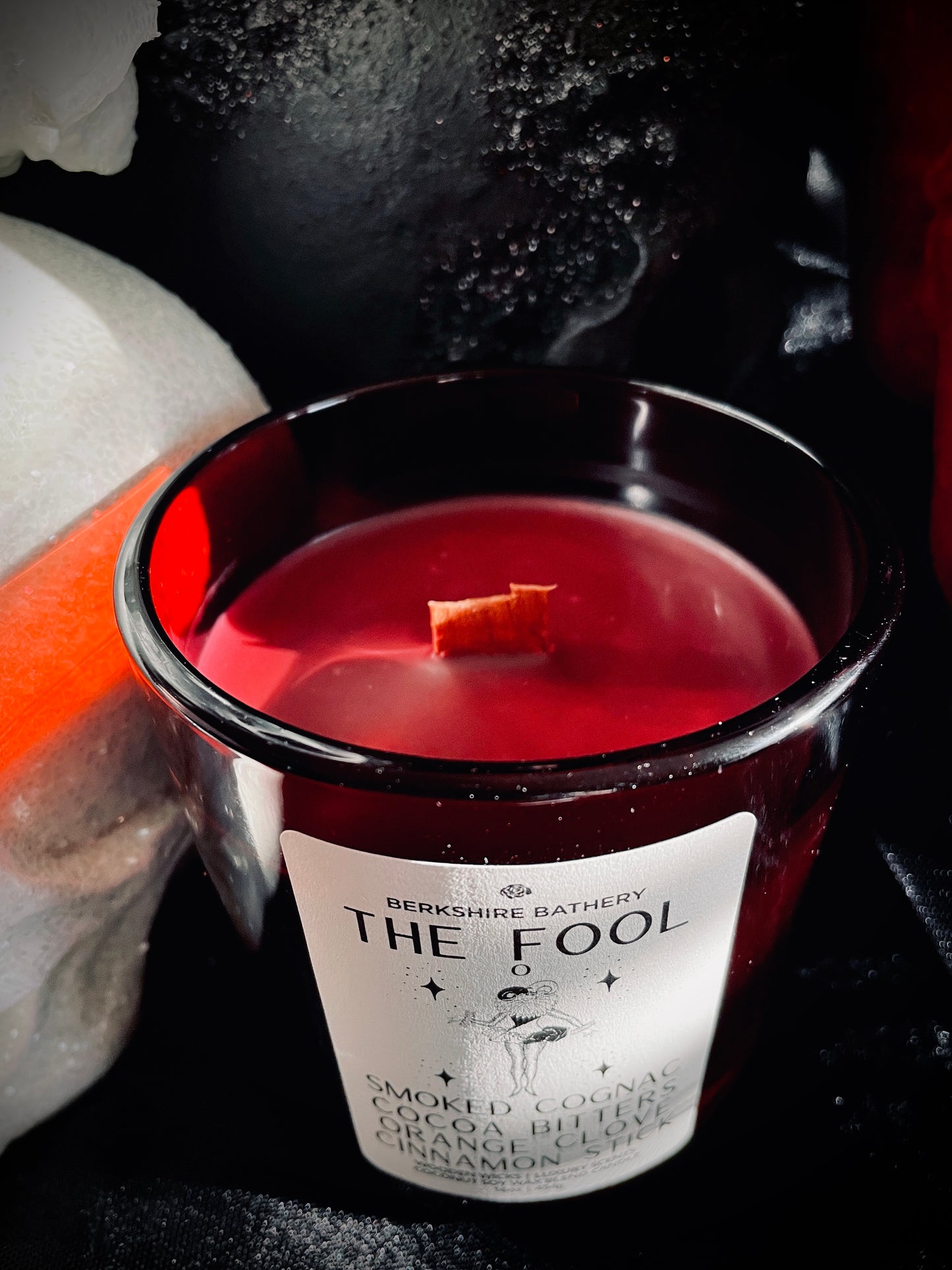 TAROT - THE FOOL | 16oz Wood Wick Candle